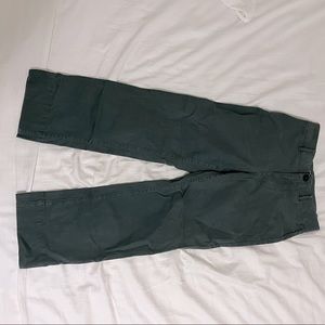 LOFT green pants